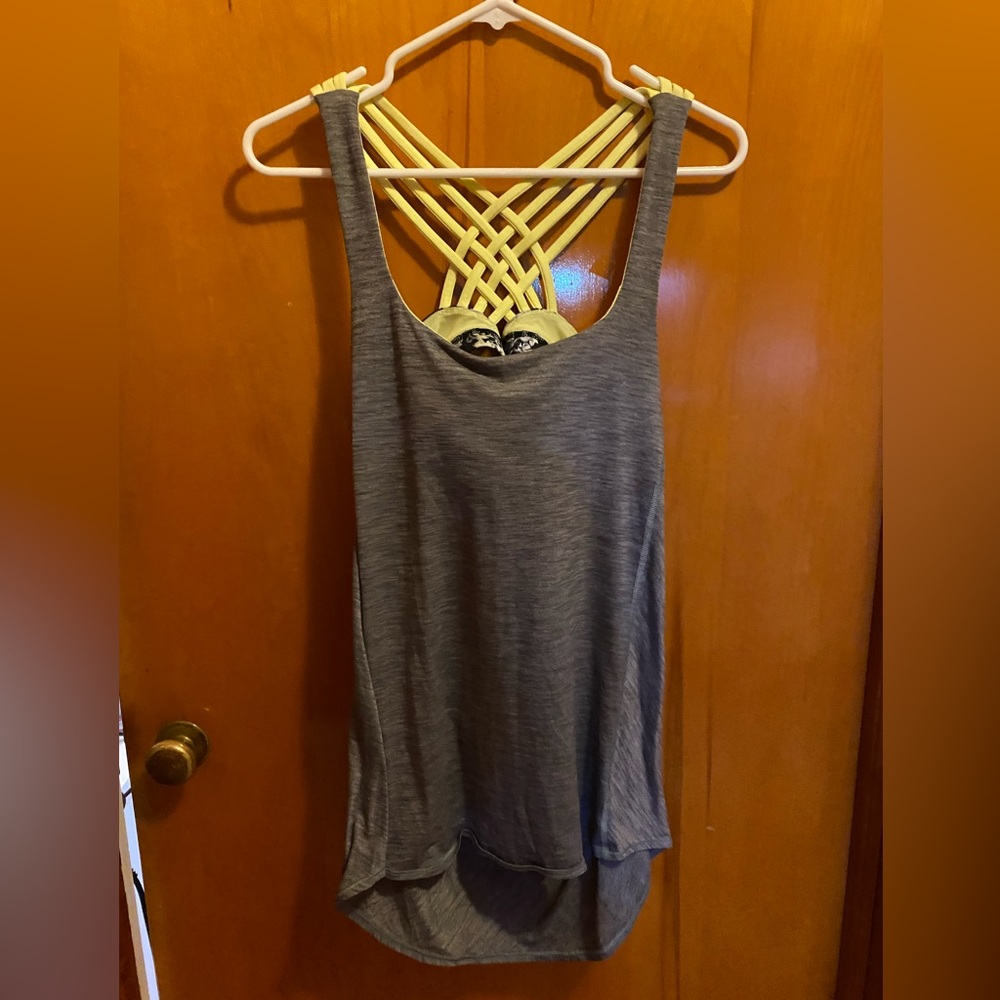 Lululemon open back tank